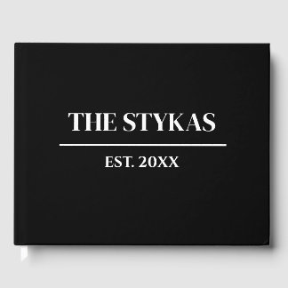 Visitas Luxo | Livro de Convidados sobre Casamentos Mínimo