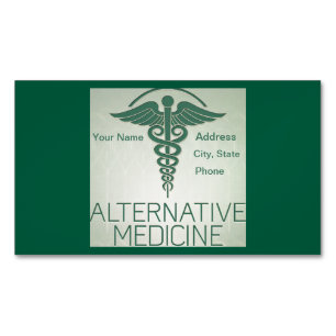 Visitas Magnético Cartão de visita alternativo de Medicina do 