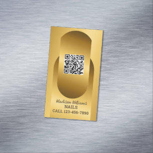 Visitas Magnético Cartão de visita de QR personalizado da tecnologia