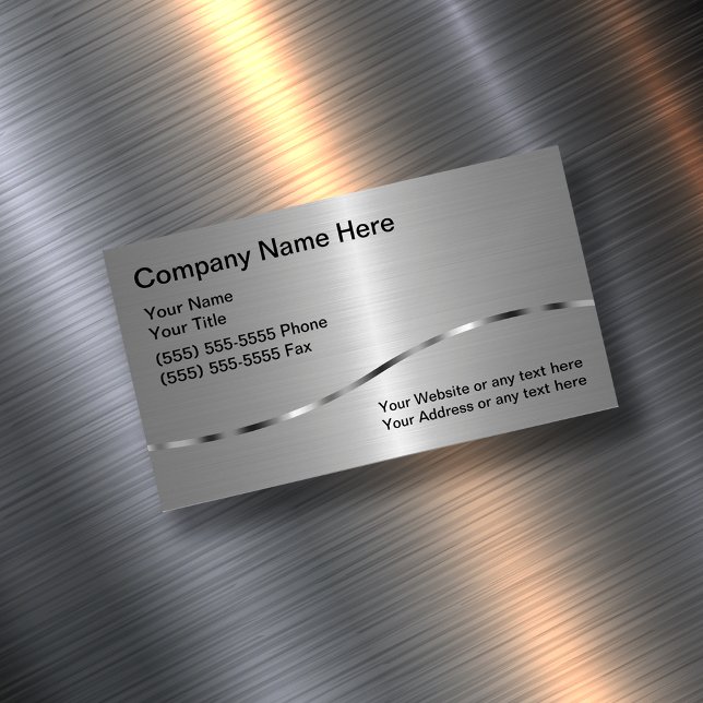 Visitas Magnético Cartão de visita de soldadura (Criador carregado)