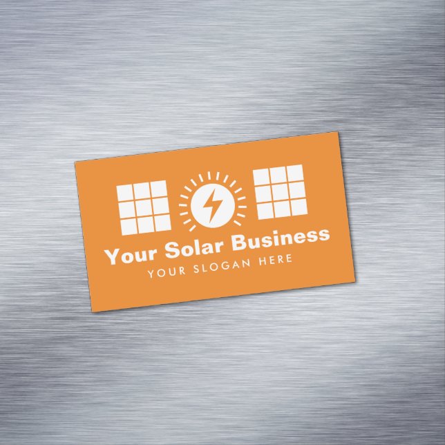 Visitas Magnético Cartão de visita imã do instalador do painel de fo (Posição Original)