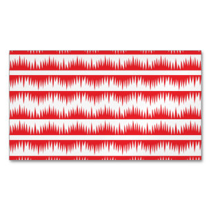 Visitas Magnético Cartão de visita Magnet