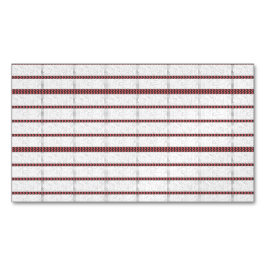 Visitas Magnético Cartão de visita Magnet