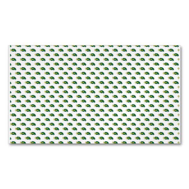 Visitas Magnético Cartão de visita Magnet (Frente)