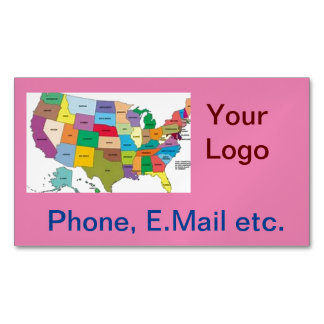 Visitas Magnético Cartão de visita Magnet