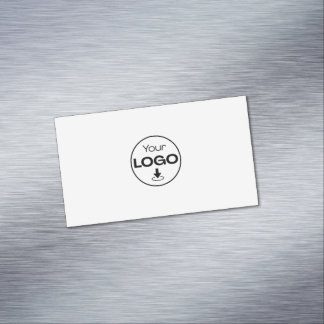 Visitas Magnético Cartão de Visita Personalizado | Ícones de Logo Ím
