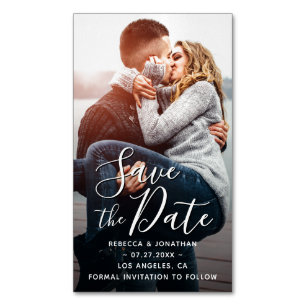 Visitas Magnético Imã salve o dia do cartão de visita   25 blocos