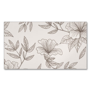 Visitas Magnético Melhor Cartão de visita magnética