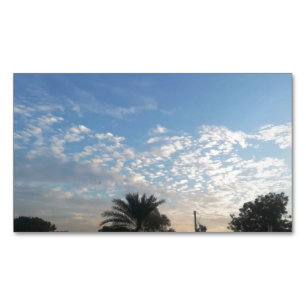 Visitas Magnético Melhor Cartão de visita magnética