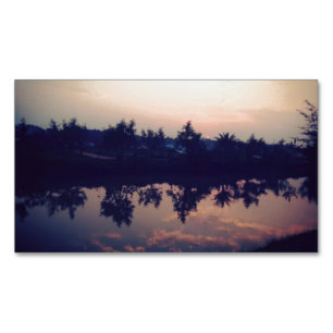 Visitas Magnético Melhor Cartão de visita magnética