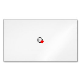 Visitas Magnético Nova personalização do Cartão de visita do logotip