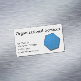 Visitas Magnético Ônibus. Cartão (mag) - quebra-cabeça de serra h