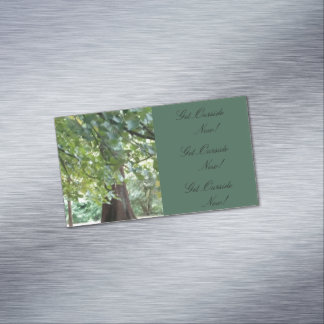 Visitas Magnético Saia agora do Cartão de visita Magnet