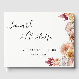 Visitas Manutenção do Livro de Convidados do casamento out