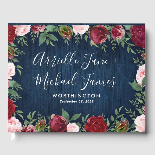 Visitas Marinho Marsala, País Russo, Livro de Convidados (Frente)