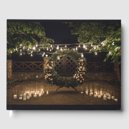 Visitas Nosso Livro de Convidados de Casamento