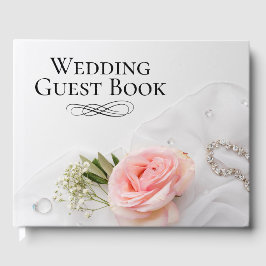 Visitas Nosso Livro de Convidados de Casamento