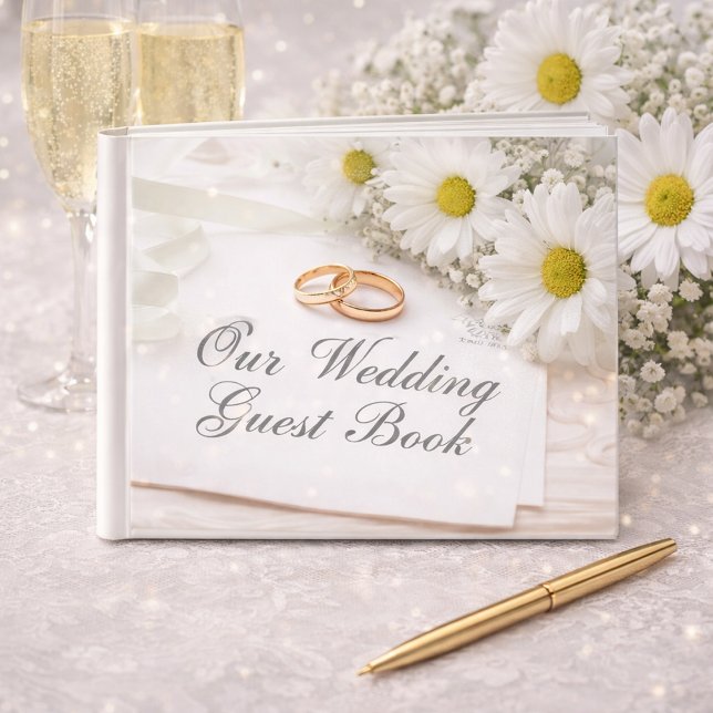 Visitas Nosso Livro de Convidados de Casamento (Criador carregado)