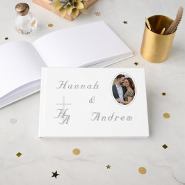 Visitas O Livro de Registro de Convidados de Casamento Cat