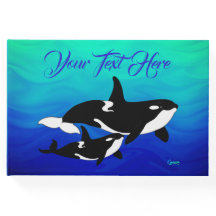 Orcas - Livro de Convidados