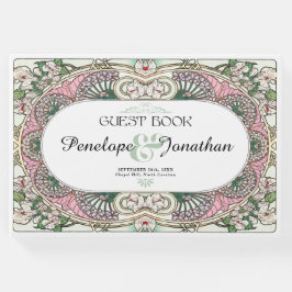 Visitas PENELOPE 01 A - Livro de Casamentos - Art Nouveau