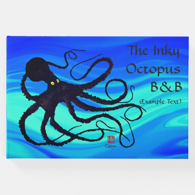 Visitas Polvo de Sybille - Livro de Convidados (Frente)