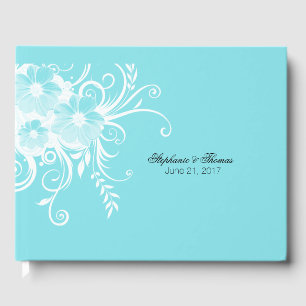 Visitas Robins Livro Azul de Casamento de Ovo
