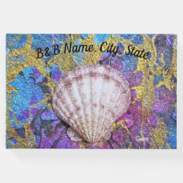 Visitas Seashell - Livro de Convidados