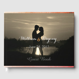Visitas Seu livro de hóspedes Wedding personalizado foto