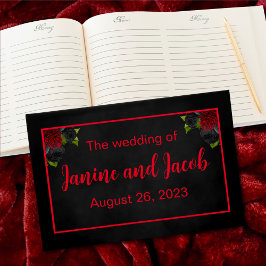 Visitas Til Death Nos Parte Do Livro De Convidados De Casa