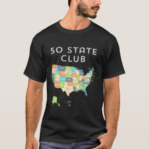 Visite a Camisa dos 50 Estados
