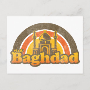 Visite o cartão postal Baghdad