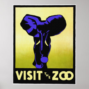 Visite o Poster de Zoológico