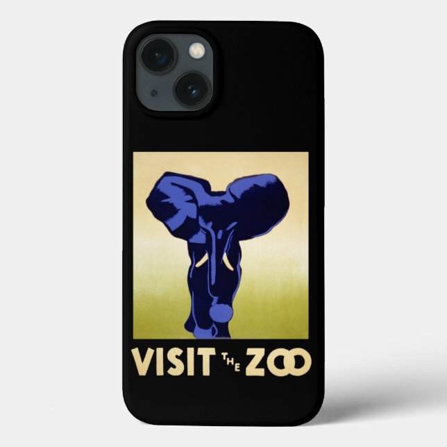 Visite O Zoológico (Verso)