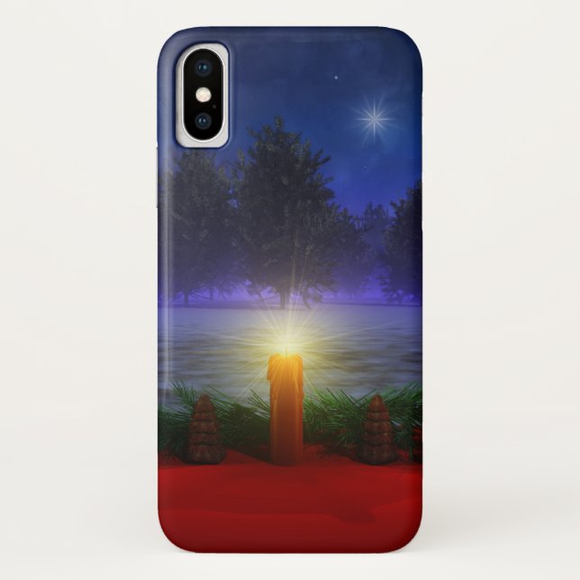 Visões Brighter capas de iphone de Natal (Verso)