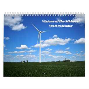 Visões do Calendário do Muro Centro-Oeste