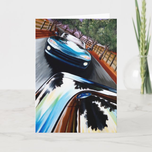 Visões do cartão da velocidade (Frente)