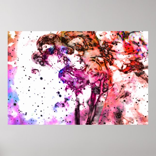 "Visões na fumaça" Poster (Frente)