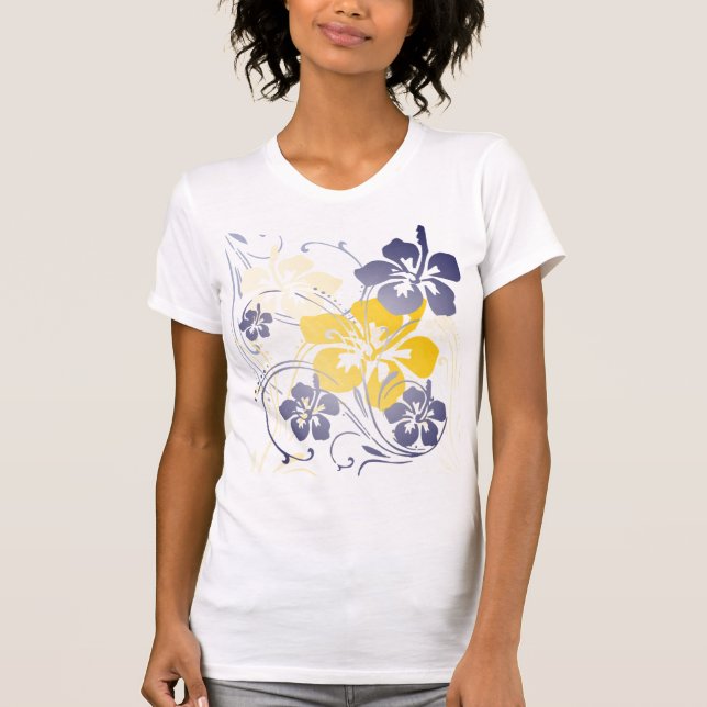 Visões tropicais T-Shirt (Frente)