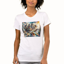 Visões vibrantes (12) - T-shirt