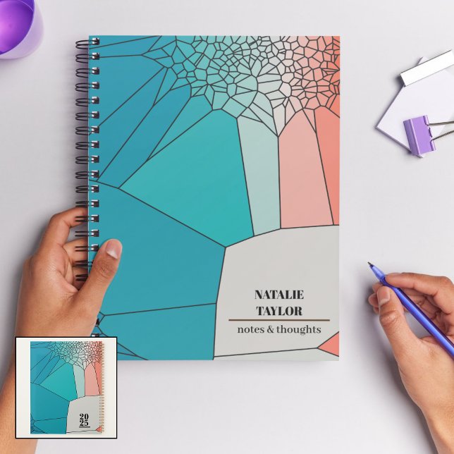 Visões Voronoi: Um Planejador De Design De Vidro D (Voronoi Visions: A Gradient Glass Design Planner
)