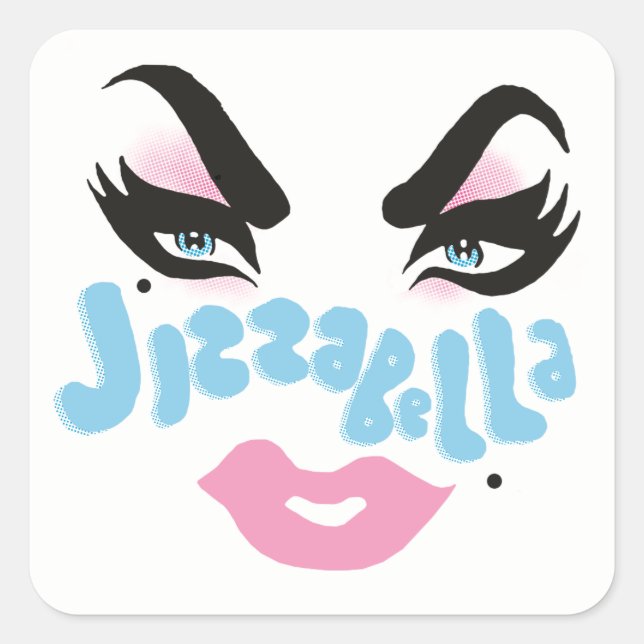 "Vista a minha cara!" Adesivos (Frente)