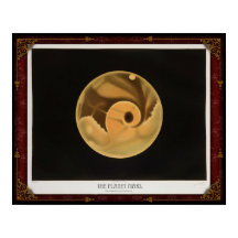 Vista antecipada do Poster Planeta Marte