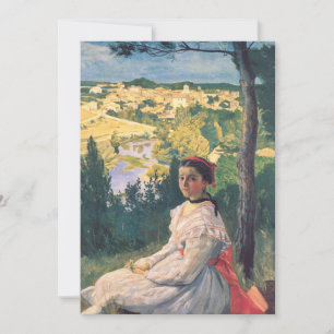 Vista da aldeia   Fré dé ric Bazille