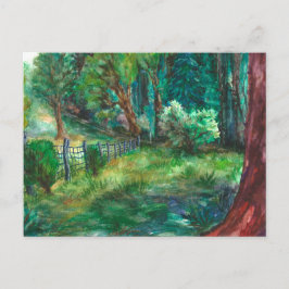 "Vista da Cabana." Cartão postal