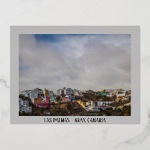 Vista da cidade de Las Palmas
