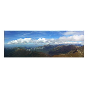 Vista da foto de Starorobocianski Wierch Tatras
