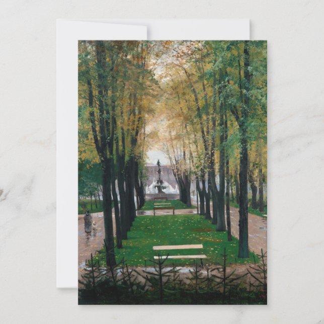 Vista da Galeria Fürstenberg | Hugo Birger (Frente)