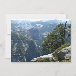 Vista da Montanha Yosemite no Parque Nacional de Y
