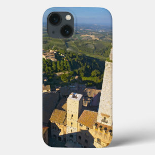 Vista da Torre, San Gimignano, Siena, Toscana